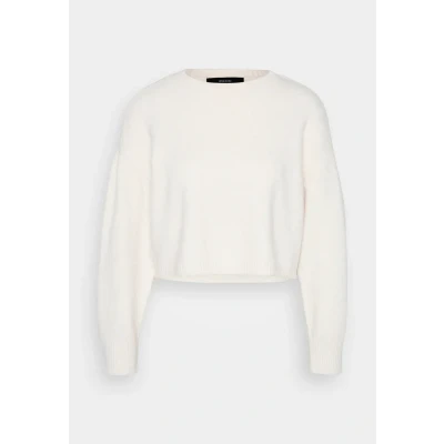 Image of Vero Moda Petite Vmdoffy O NECK BOXY Jumper, Women&#039;s, Size: XXS, Birch