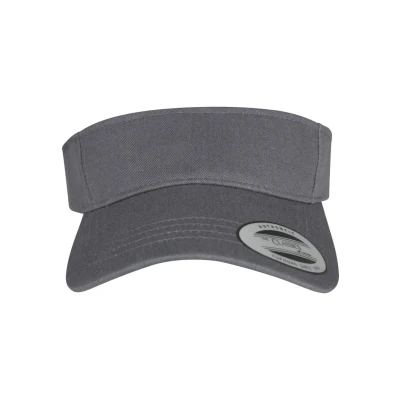 Image of Flexfit (FLEYK Curved Visor Cap Kape, Unisex, Cap, darkgrey, One Size