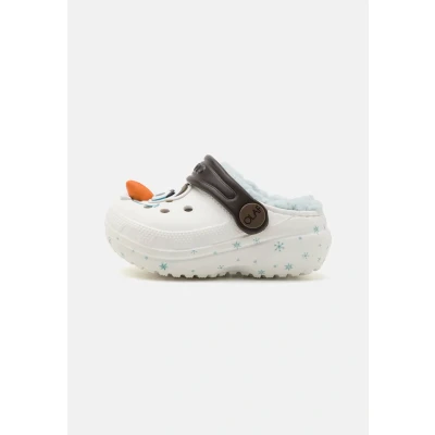 Image of Crocs Frozen OLAF Unisex Mules multicoloured for kids, Size: 6K, Multi coloured Synthetics