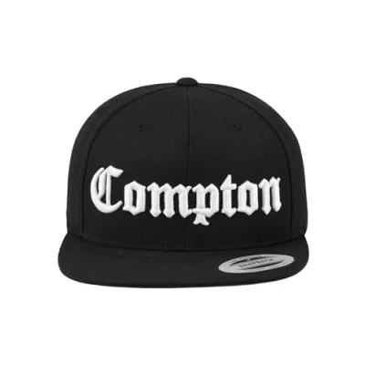 Image of Mister Tee Compton Cap, Size: One Size, Black