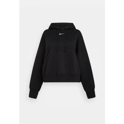 Image of Nike Sportswear Hoodie Hoodie, Women&#039;s, Size: S Tall, Black