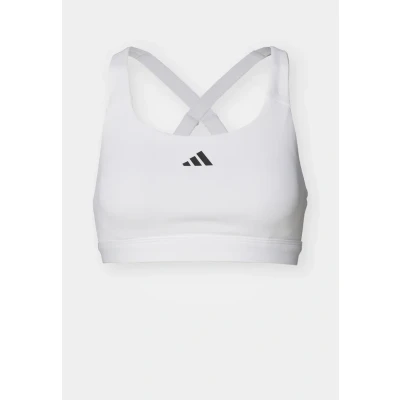 Image of adidas Performance High support sports bra, Women&#039;s, Size: XSxA B, White