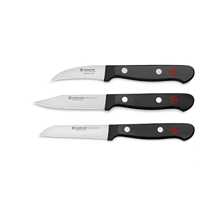 Image of Wusthof Gourmet 3 Piece Paring Knife Set