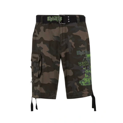 Image of Brandit IRON Maiden Shorts, Men&#039;s, Size: Large, Darkcamo