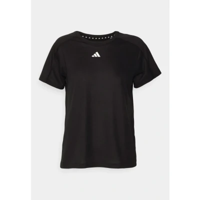 Image of adidas Performance CREW Sports Tshirt, Women&#039;s, Size: XXS, Black