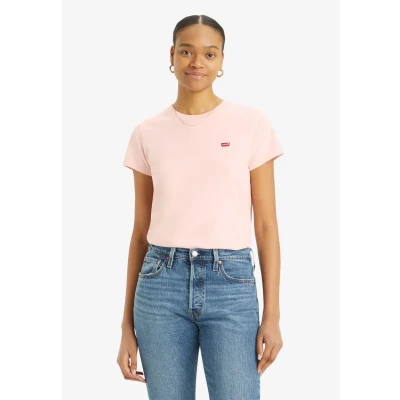 Image of Levi&#039;s Women&#039;s Perfect Tee T Shirt, Potpourri, XXS