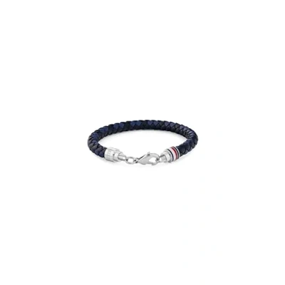 Image of Tommy Hilfiger Tyson Bracelet, Men&#039;s, Size: One Size, Blue
