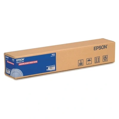Image of Epson Premium Glossy Photo Paper 24&quot; (61cm) x 30.5m