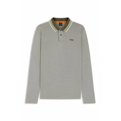 Image of BOSS Polo shirt, Men&#039;s, Size: Large, Open green two