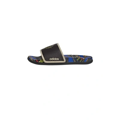 Image of adidas Women&#039;s Adilette Comfort Slides Flip Flop, Core Black/core Black, 8 UK, Black UK