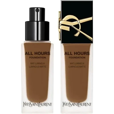 Image of Yves Saint Laurent All Hours Luminous Matte Foundation with SPF 39 25ml (Various Shades) DW7