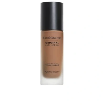 Image of bareMinerals Original Pure Serum Radiant Natural Liquid Foundation Mineral SPF20 30ml (Various Shades) Medium Deep Cool 4.5