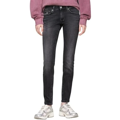 Image of Tommy Jeans Sophie Skinny Fit, Women&#039;s, Size: 34x34, Black