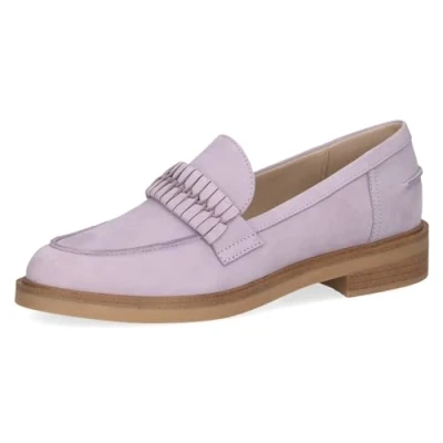 Image of Caprice Slipons, Women&#039;s, Size: 6.5, Lavender nubuc Leather