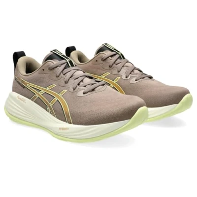 Image of Asics Gelcumulus 27 Road running shoes, Men&#039;s, Size: 14, Black carrier grey Synthetics