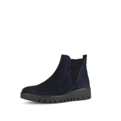 Image of Gabor Comfort Classic ankle boots, Women&#039;s, Size: 2.5, Dark blue shoes