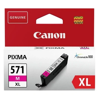 Image of Canon CLI 571XL M Ink Cartridge Magenta
