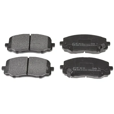 Image of brake Pad Set, disc BLUE PRINT ADG042112