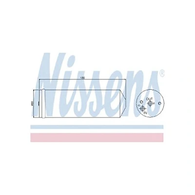 Image of Dryer, air conditioning NISSENS 95065