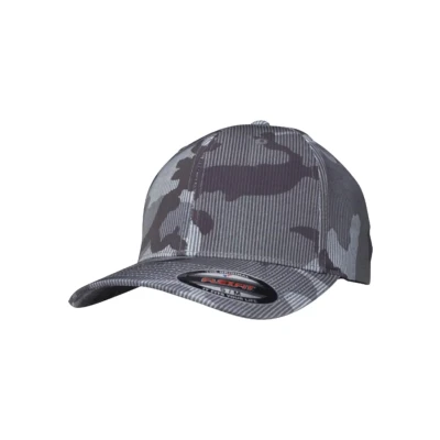 Image of Flexfit Cap, Size: S/M, Dark camo