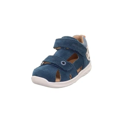 Image of Superfit Bumblebee Unisex Baby shoes for kids, Size: 3K, Blau/orange Leather and textile