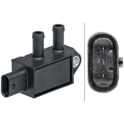 Image of Sensor, exhaust pressure HELLA 6PP 009 403 221