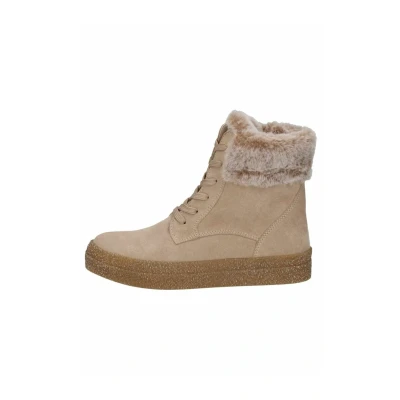 Image of Caprice Winter boots, Women&#039;s, Size: 6, Sand suede Leather and textile