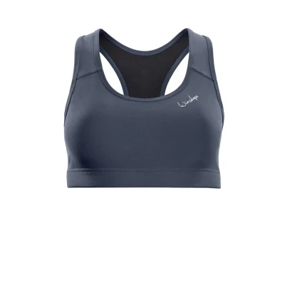 Image of Winshape Functional Comfort Medium support sports bra, Women&#039;s, Size: XXL, Anthracite