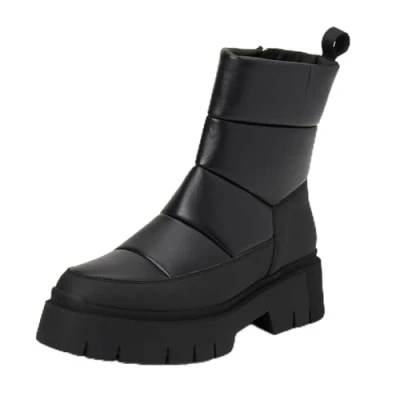 Image of HUGO KRIS NAPU Winter boots, Men&#039;s, Size: 7, Black Synthetics