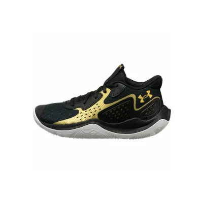 Image of Under Armour JET 23 Basketball shoes, Men&#039;s, Size: 8, Black Textile