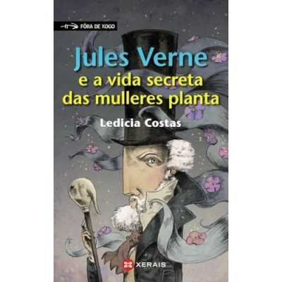 Image of Jules Verne e a vida secreta das mulleres planta