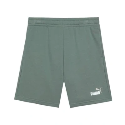 Image of PUMA Boy&#039;s Ess 2 Color No. 1 Logo Shorts Tr B Knitted