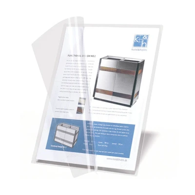 Image of Selbstlaminierkarten A5 Pack of 10