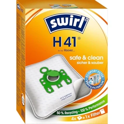 Image of Swirl Vacuum cleaner bag h41 4 pieces 6762585