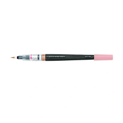 Image of Pentel GFL Colour Brush Ink Water Base, Light Orange