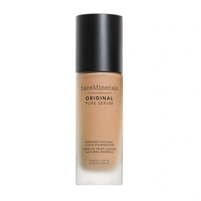 Image of bareMinerals Original Pure Serum Radiant Natural Liquid Foundation Mineral SPF20 30ml (Various Shades) #Light Neutral 2.5
