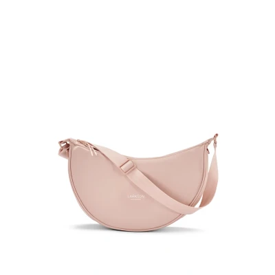 Image of Larkson Solveig Medium HALF MOON Across body bag, Size: One Size, Rose