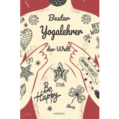 Image of Geschenk Yogalehrer Notizbuch: Notizbuch als für den besten A5 / liniert 120 Seiten Tagebuch Terminplaner Geschenkidee ... Mann zum Abschied Abschiedsgeschenk
