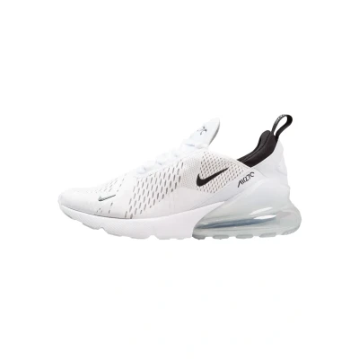 Image of Nike Sportswear AIR MAX 270 Trainers, Men&#039;s, Size: 6, White/black Synthetics/textile