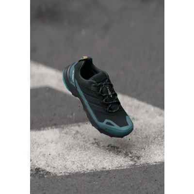 Image of adidas Men&#039;s Terrex Skychaser Ax5 Gore tex Hiking Shoes Black 13.5Hiking Shoes, Core Carbon Pure Teal, 13.5 UK