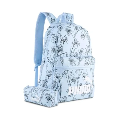Image of PUMA PHASE AOP Backpack Set