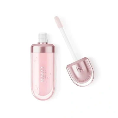 Image of KIKO Milano Exclusive 3D Hydra Lip Oil 6.5ml (Various Shades) 03 Glossed Glass
