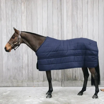 Image of Kentucky Horsewear Under Rug Skin Friendly 150g Navy 155 6.9 Horse Riding Equestrian