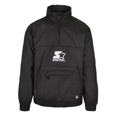 Image of Starter LOGO Windbreaker, Men&#039;s, Size: Small, Black