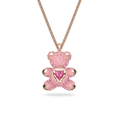 Image of Swarovski Pendant, Women&#039;s, Size: One Size, Pink