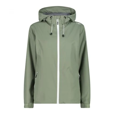 Image of CMP Women&#039;s Jacket Fix Hood, Sage, 8