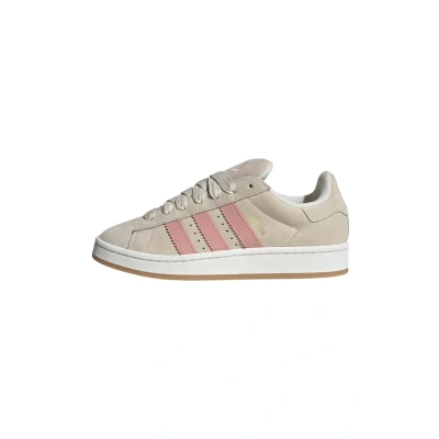 Image of adidas Originals Campus Trainers, Women&#039;s, Size: 4, Cream white mauve glow pink s Leather