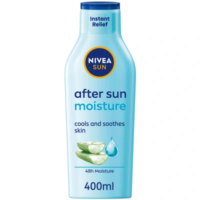 Image of NIVEA Sun After Moisturising Soothing Lotion 400ml