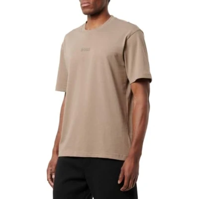 Image of BOSS TEE Basic Tshirt, Men&#039;s, Size: Large, Light pastel green