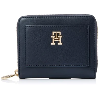 Image of Tommy Hilfiger Distinct Wallet, Women&#039;s, Size: One Size, Space blue